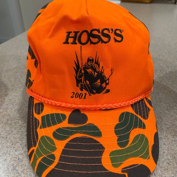 LOT (4) Hoss's Hunting Snapback Hats (2000-2002) - Picture 3 of 5